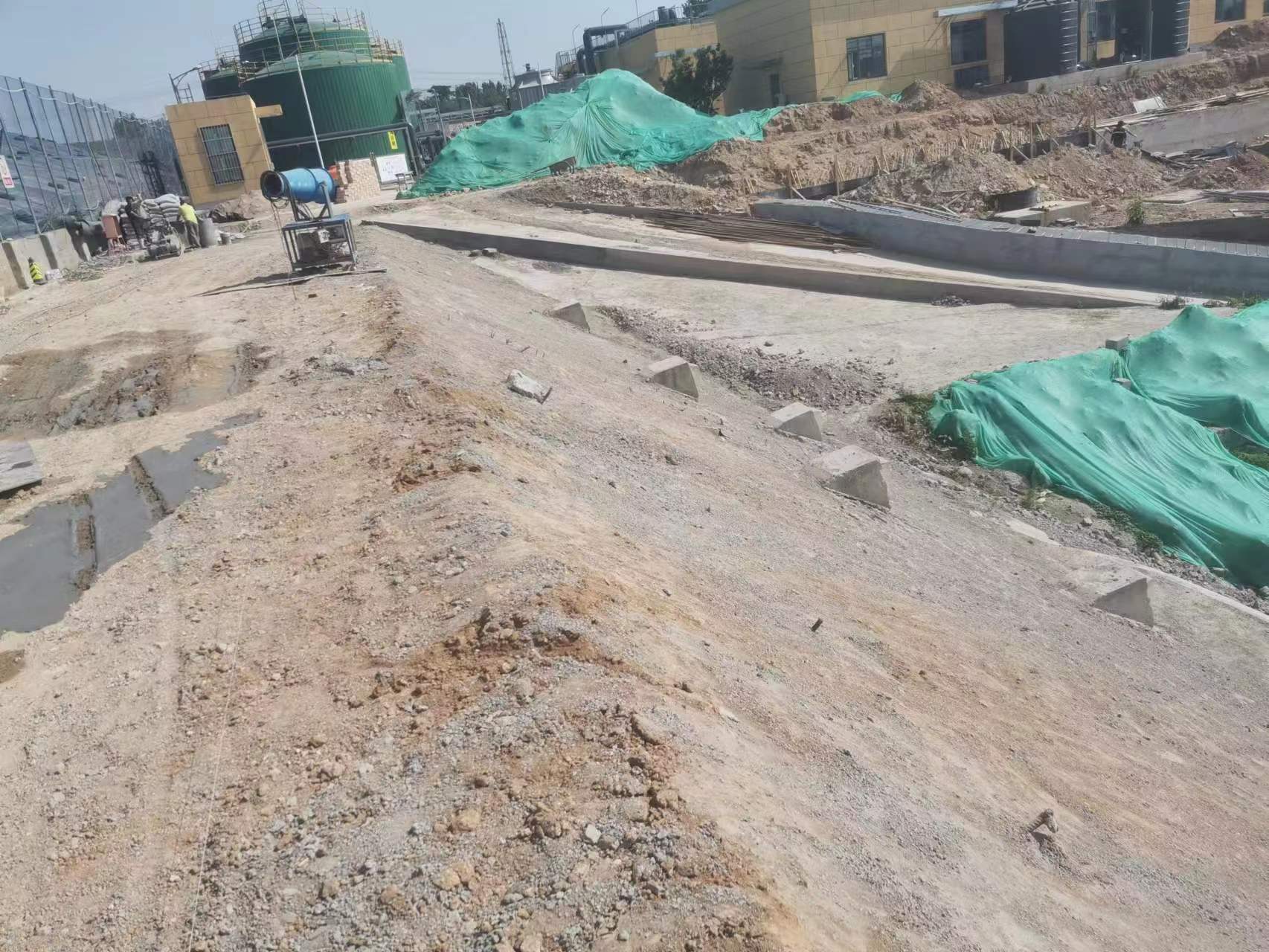 乐都岩石基础灌浆帷幕灌浆