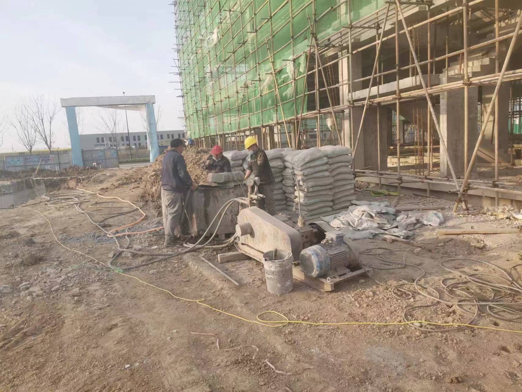 乐都地基基础注浆加固的要求有哪些