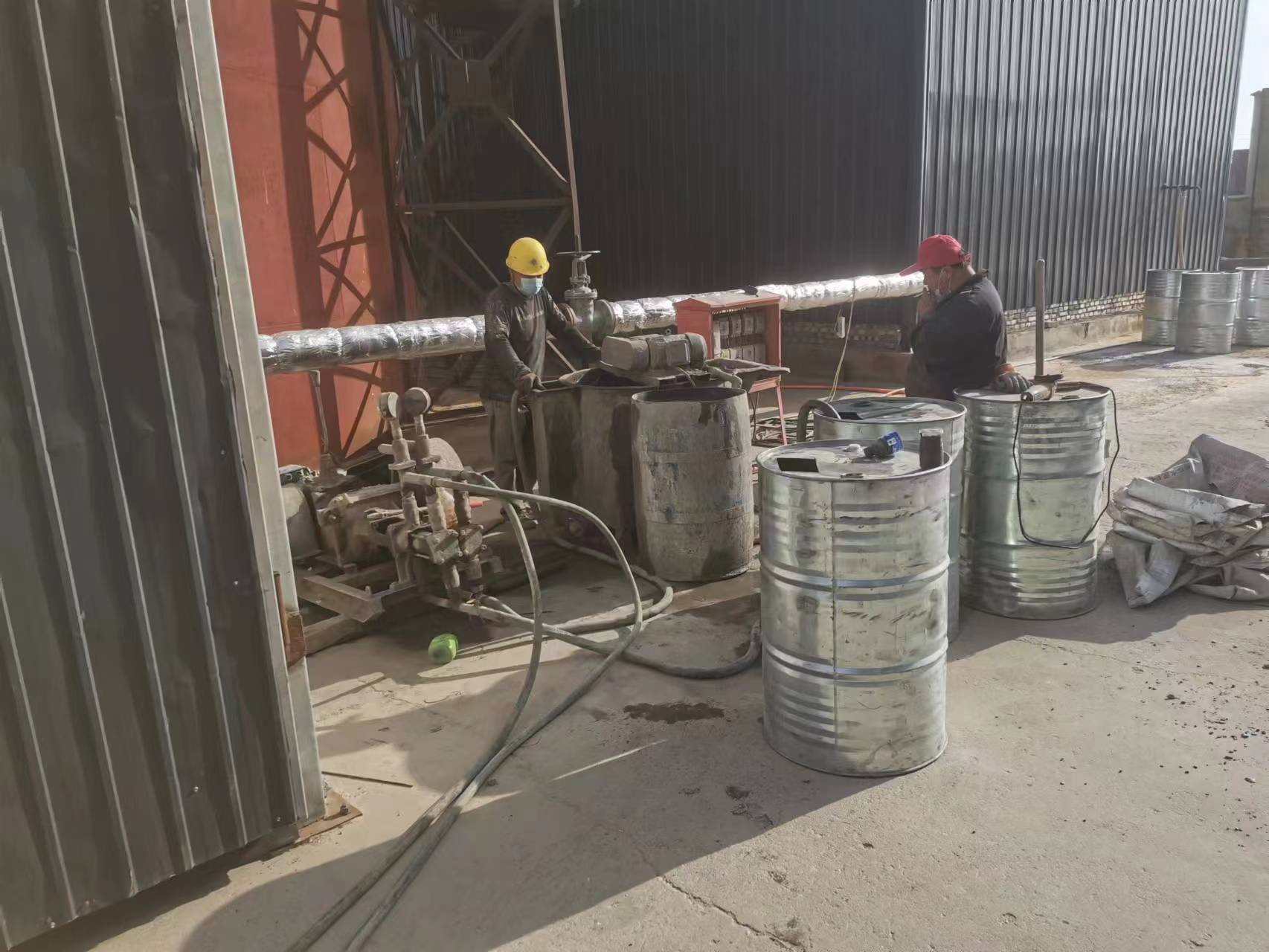 乐都隧道压浆施工工艺!